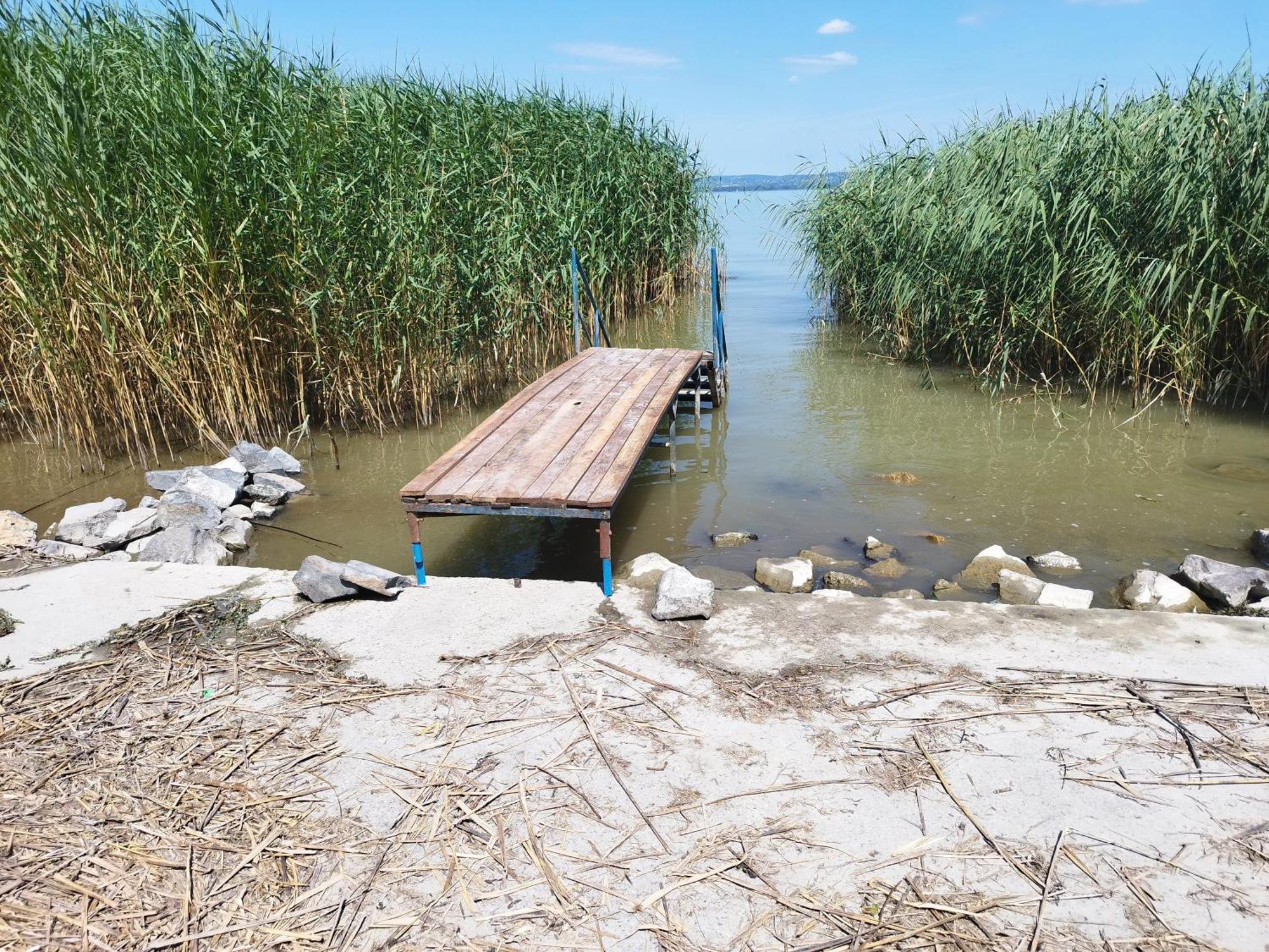 Balatonberény Margareta Etterem Es Vendeghaz Gasthaus المظهر الخارجي الصورة