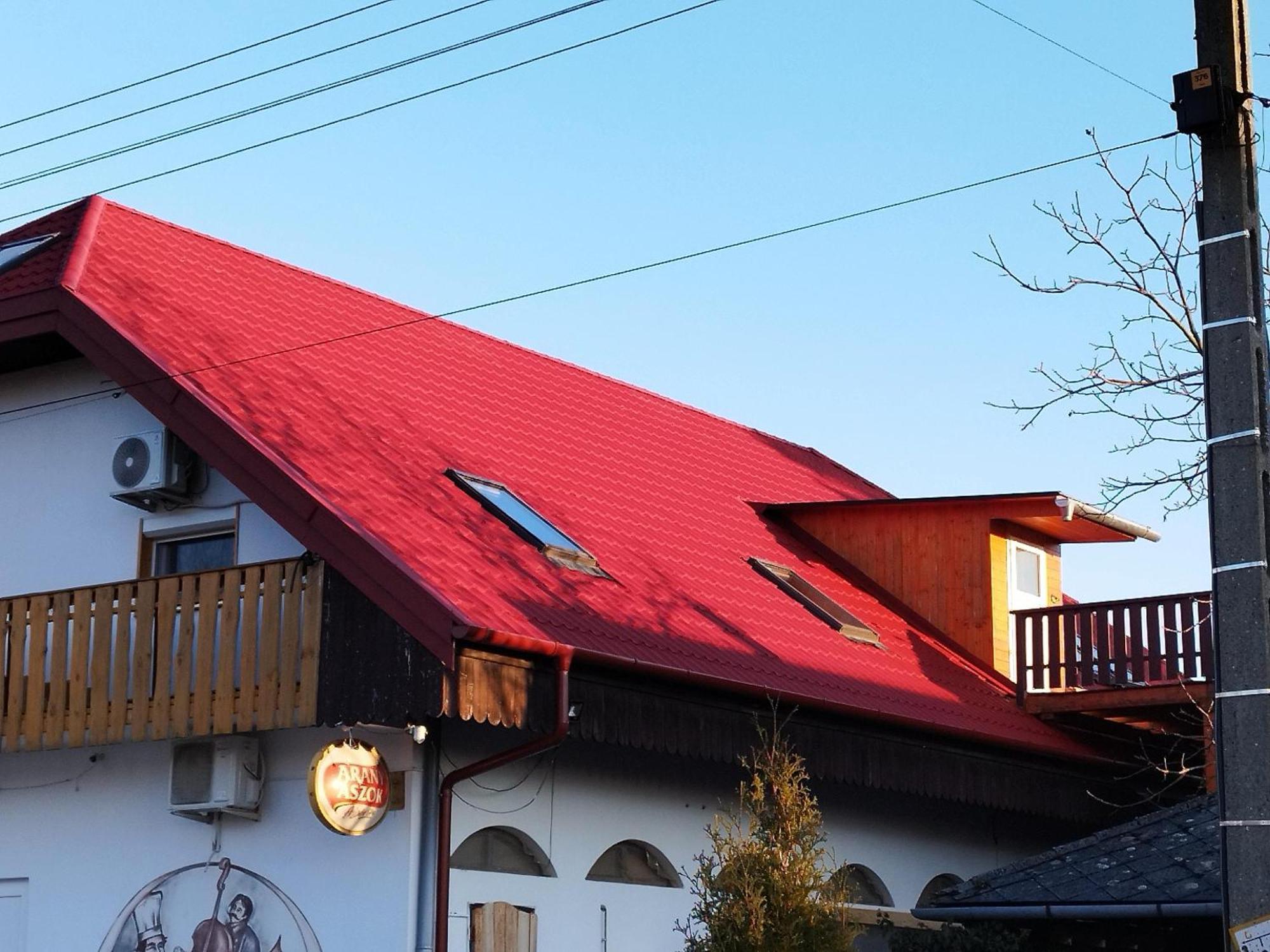 Balatonberény Margareta Etterem Es Vendeghaz Gasthaus المظهر الخارجي الصورة