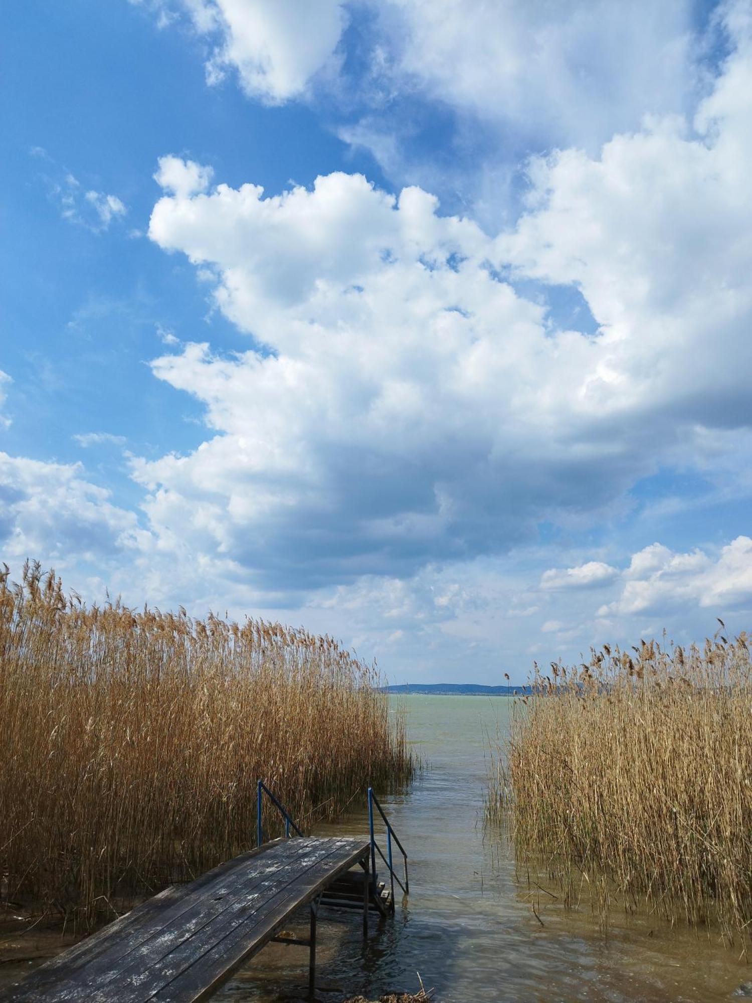 Balatonberény Margareta Etterem Es Vendeghaz Gasthaus المظهر الخارجي الصورة